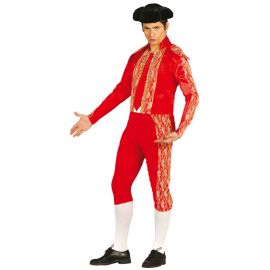 Disfraz de Torero para Hombre con Bordados Disfraz de Torero para Hombre con Bordados