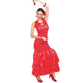 Disfraz de Flamenca para Mujer Bailarina Disfraz de Flamenca para Mujer Bailarina