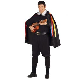 Disfraz de Tuno para Hombre Cantautor Disfraz de Tuno para Hombre Cantautor