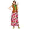 Disfraz de Hippie Feliz para Mujer con Cinta