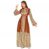 Disfraz de Hippie para Mujer Vestido Largo