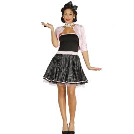 Disfraz de los 50's para Mujer Palabra de Honor Disfraz de los 50's para Mujer Palabra de Honor