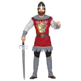 Disfraz de Príncipe Medieval para Hombre Guerrero Disfraz de Príncipe Medieval para Hombre Guerrero