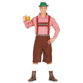 Disfraz de Bávaro para Hombre Oktoberfest Disfraz de Bávaro para Hombre Oktoberfest