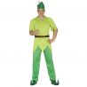 Disfraz de Arquero Verde para Hombre