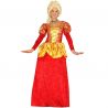Disfraz de Condesa Rojo para Mujer con Enagua