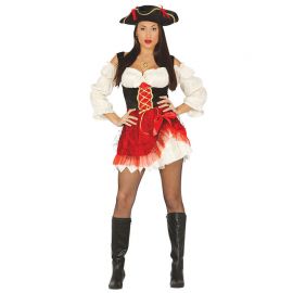 Disfraz de Pirata Charlotte para Mujer Sexy