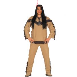 Disfraz de Indio para Hombre con cinta Disfraz de Indio para Hombre con cinta