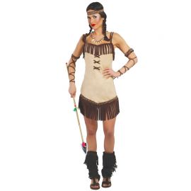 Disfraz de India Miwok para Mujer Disfraz de India Miwok para Mujer