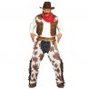 Disfraz de Cowboy para Hombre con Cubrepantalón