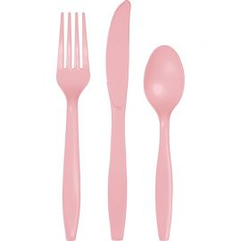18 Cubiertos de Plástico 18 Cubiertos de Plástico