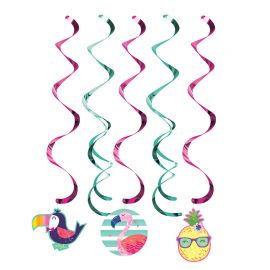 5 Colgantes Tropical 5 Colgantes Tropical