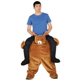 Disfraz de Oso Let Me Go para Hombre Marrón Disfraz de Oso Let Me Go para Hombre Marrón