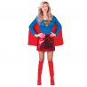 Disfraz de Superwoman para Mujer con Capa