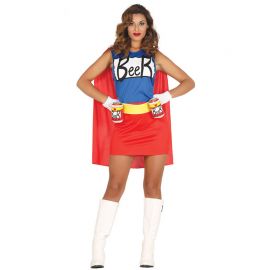 Disfraz de Duffwoman para Mujer Disfraz de Duffwoman para Mujer