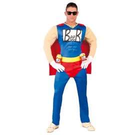 Disfraz de Beerman para Hombre Disfraz de Beerman para Hombre