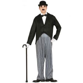 Disfraz de Charles Chaplin Hombre con Traje