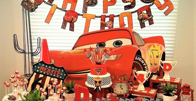 canción cobertura Aplaudir Ideas Cumpleaños Cars - Como adornar y celebrar una fiesta infantil
