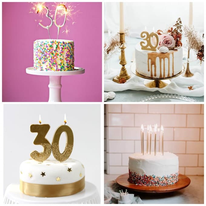 Ideas de decoración para una fiesta de 30 cumpleaños