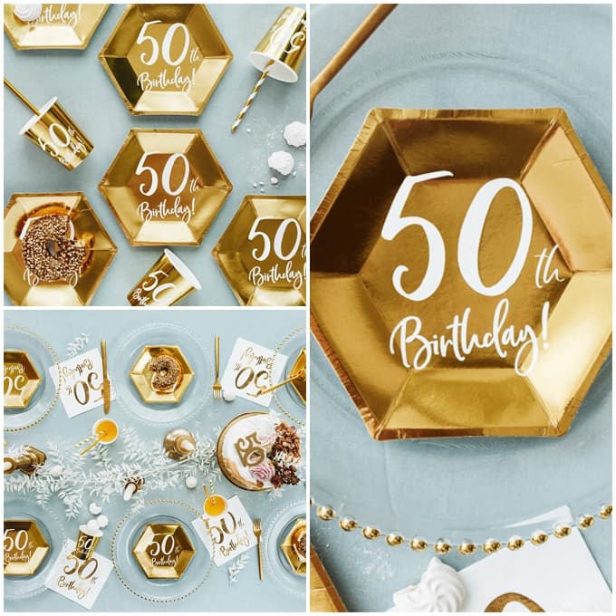 50 Cumpleaños Original Hombre y Mujer - Como organizar y celebrar