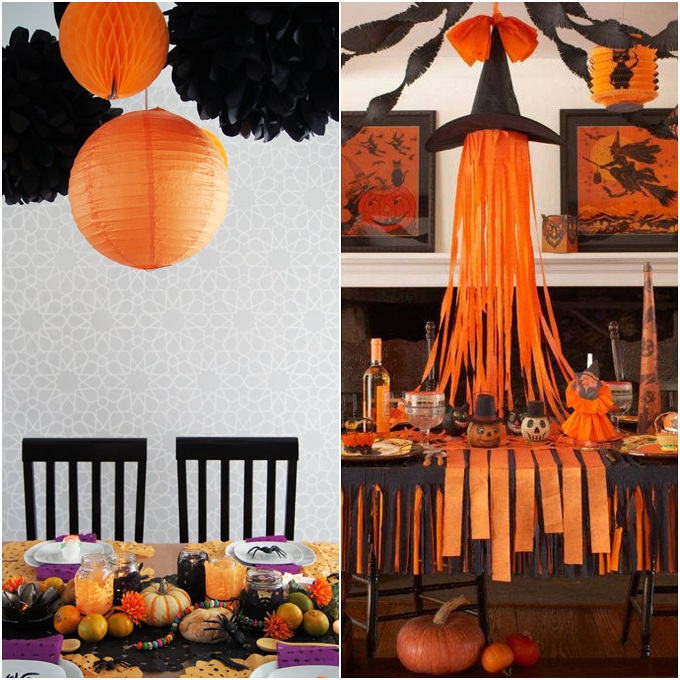 Ideas Decoración Mesa Halloween - Como Preparar y Tener Tu Vajilla y Adornos