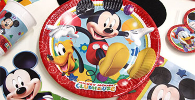 Polo exhaustivo Ocultación Ideas Cumpleaños Mickey Mouse - Como organizar y preparar una fiesta para  niños