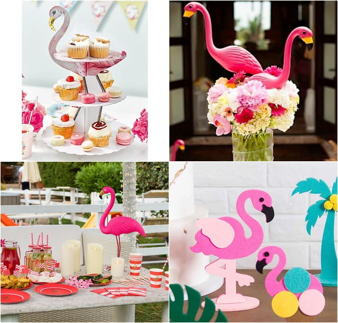 Ideas Cumpleaños Flamenco Como hacer y decorar tu fiesta de flamingos