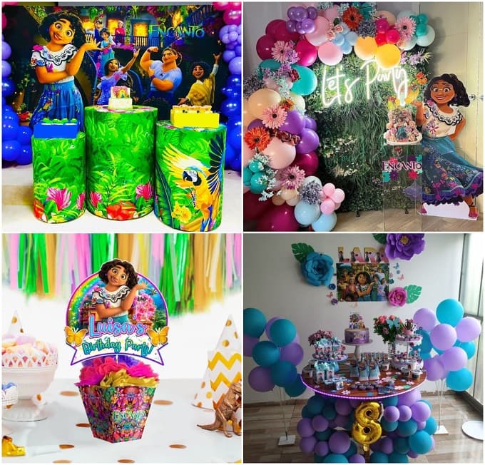 Corbata Estudiante Agotar Ideas Cumpleaños Encanto - Cómo adornar, organizar y decorar una fiesta