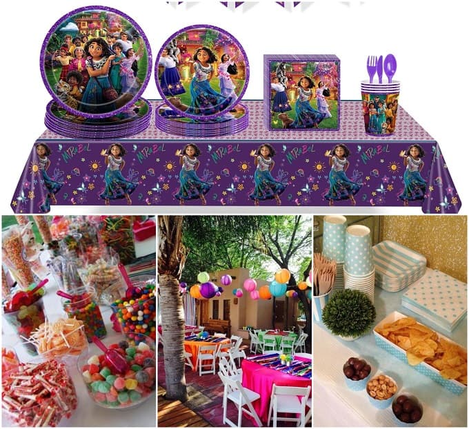 Ideas Cumpleaños Encanto - Cómo adornar, organizar y decorar una fiesta