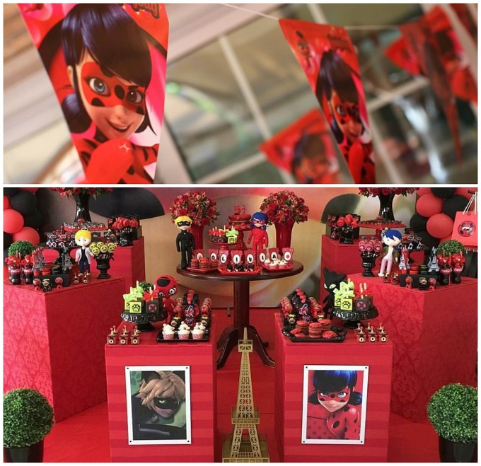 Ideas Cumpleaños Ladybug - Como hacer la fiesta, decorar y Celebrar