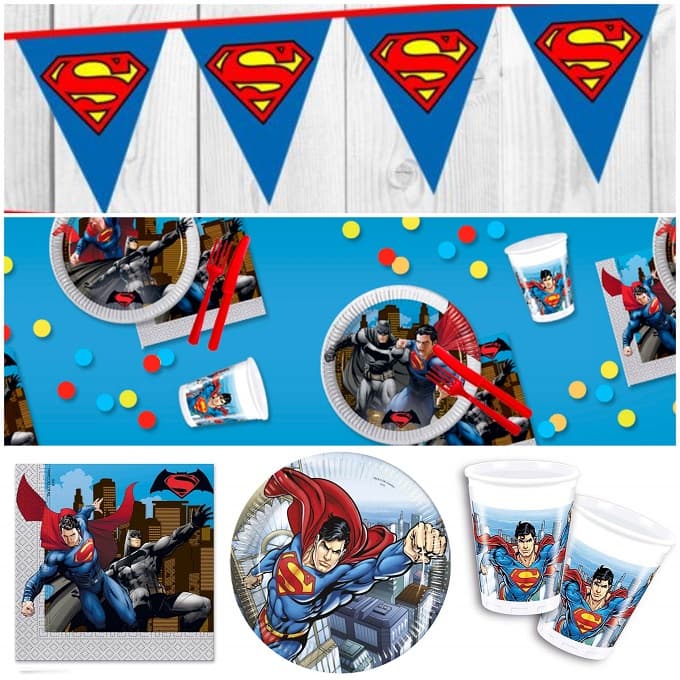 Ideas Cumpleaños - Como decorar hacer una fiesta de héroes
