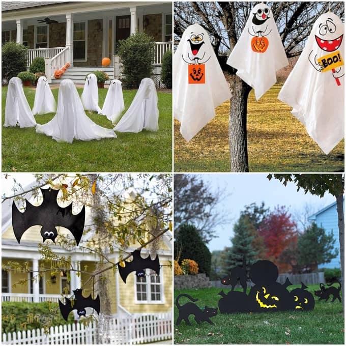 Ideas Decoración Jardín Halloween - Como Adornar Tu Patio o Terraza