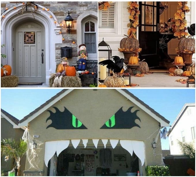 Introducir 78+ imagen fachadas de casas halloween