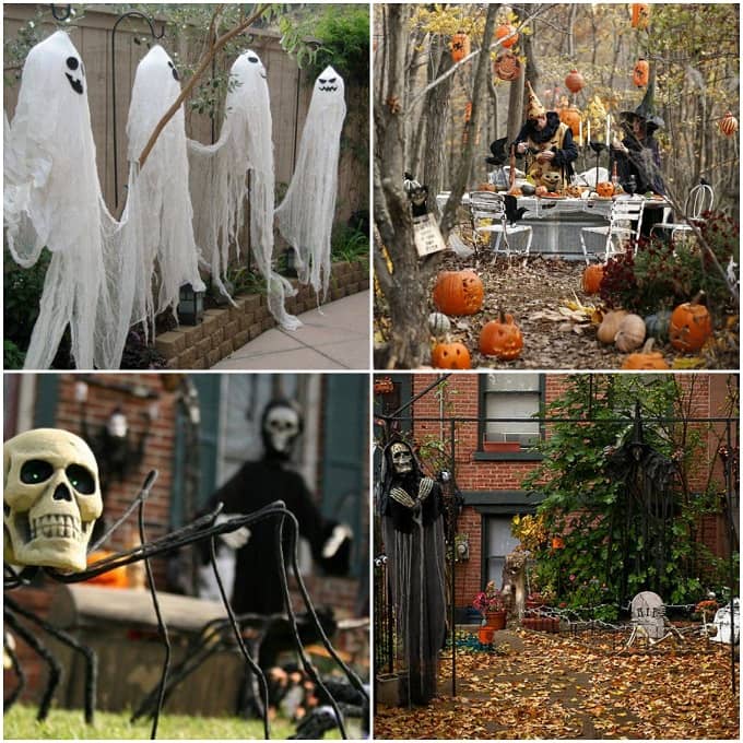 Tecnología celebracion trimestre Ideas Decoración Jardín Halloween - Como Adornar Tu Patio o Terraza