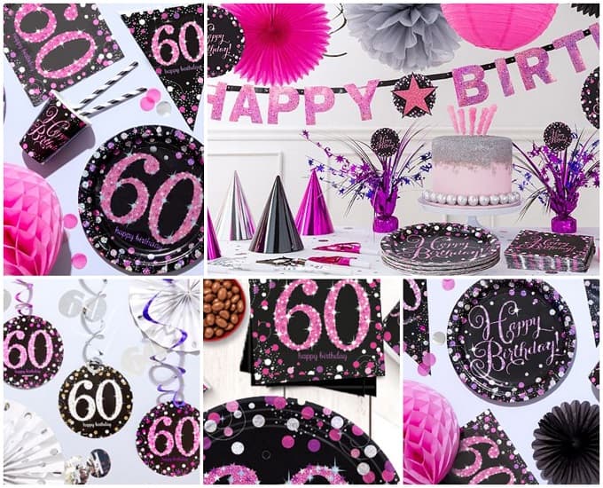de repuesto Obsesión maestría Ideas 60 Cumpleaños - Como decorar y hacer una fiesta