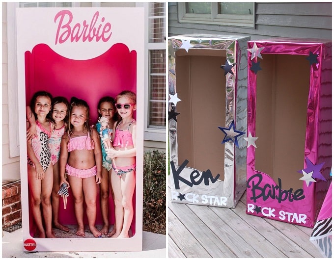 Decoración Cumpleaños Barbie - Comprar Artículos y Cosas Online - FiestasMix