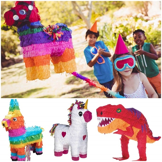 Piñata Pequeña - Tu tienda online de chuches y artículos de fiesta