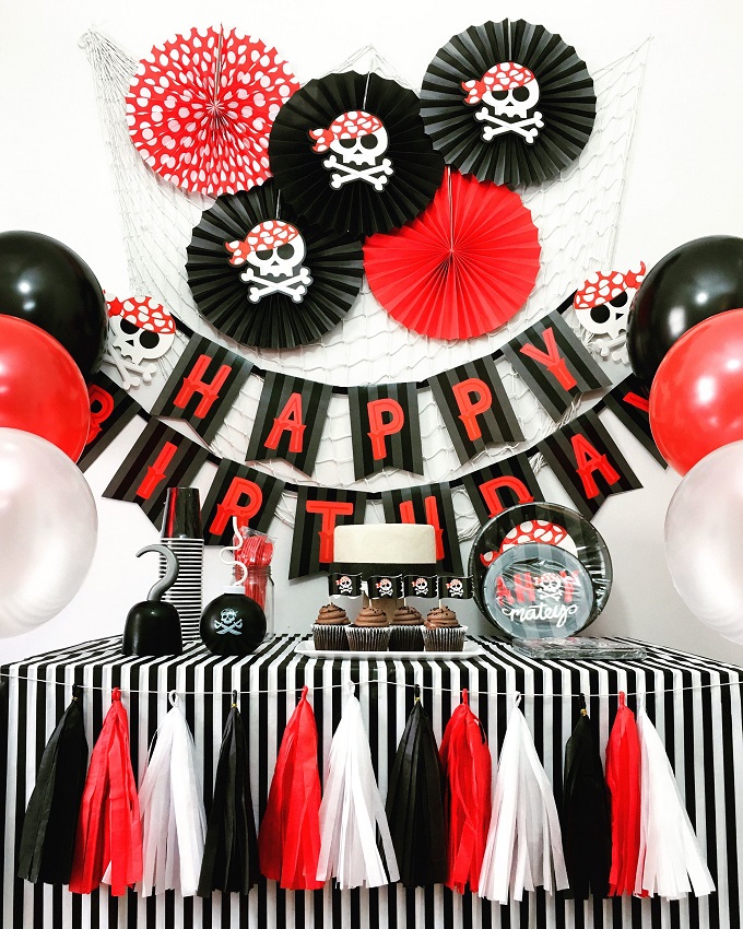 Ideas Cumpleaños Pirata Como y una fiesta temática