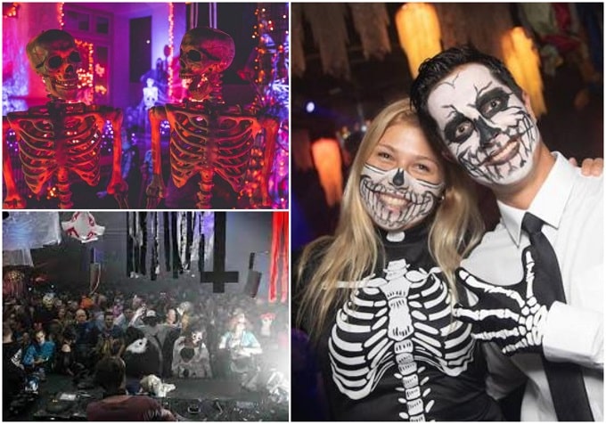 Ideas Decoración Halloween Discoteca - Como Adornar Tu Fiesta
