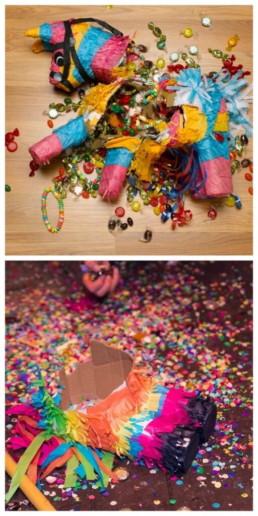 Cómo hacer una piñata de chuches para carnaval  Como hacer piñatas, Piñatas  para adultos, Carnaval