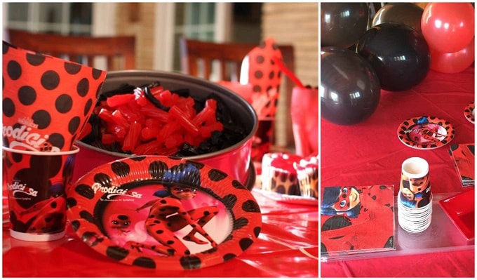 oficial Máquina de escribir azúcar Ideas Cumpleaños Ladybug - Como hacer la fiesta, decorar y Celebrar