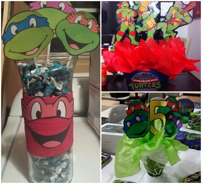 Ideas Cumpleaños Tortugas Ninja - Como decorar, celebrar y hacer una fiesta