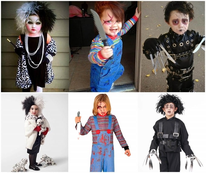 Mira qué ideas de disfraces de Halloween para bebés!