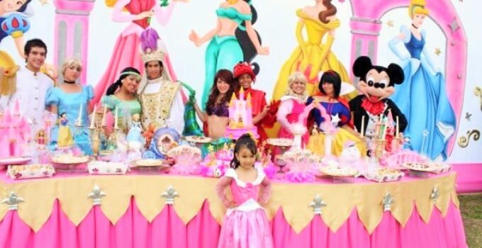 Ideas para Cumpleaños de Princesas Disney - Como y Celebrar una Fiesta Infantil de Niñas