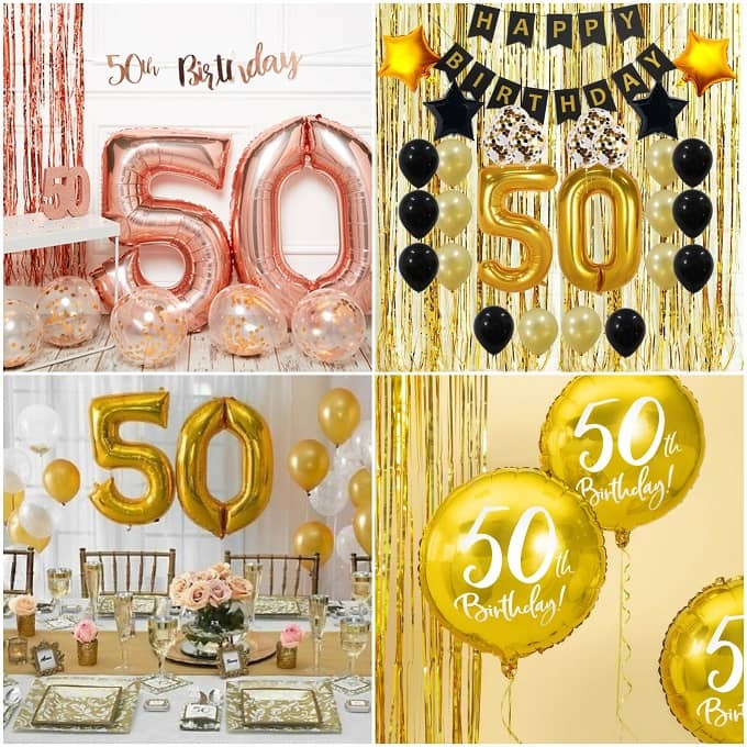 Nuevo significado Perseo ligeramente Ideas 50 Cumpleaños Original para Hombre y Mujer - Como organizar y celebrar