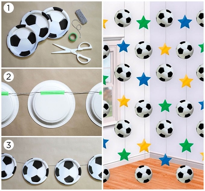 práctico Terminología salchicha Ideas Cumpleaños Fútbol - Como adornar, decorar y celebrar