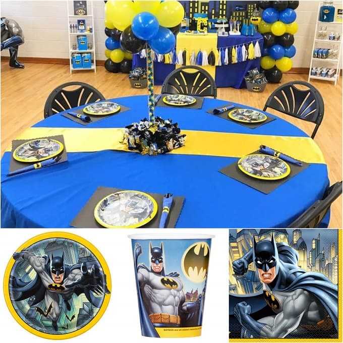 Ideas Cumpleaños Batman Como decorar y hacer una fiesta