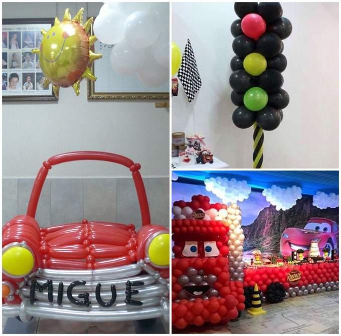 Moses – Coche Con Globo – Juguete Para Niños