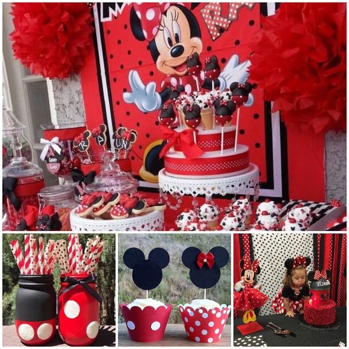Ideas Minnie Mouse - Cómo adornar, organizar y decorar una fiesta