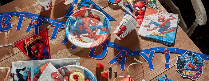 musical Finalmente Húmedo Ideas Cumpleaños Spiderman - Como adornar y decorar una fiesta del Hombre  Araña